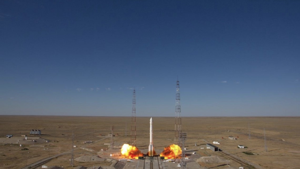 Rusia lanza nuevo telescopio al espacio