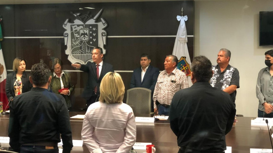 Aprueba Cabildo licencia temporal a Carlos Peña Ortiz como alcalde