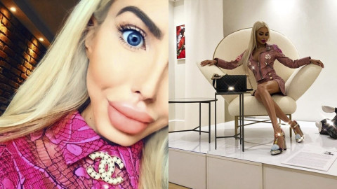 Llega una “Barbie humana” Polaca