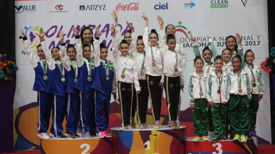 Medallas para Tamaulipas en la Olimpiada Nacional y Nacional Juvenil 2017