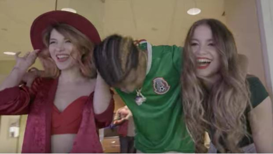 Paty Cantú y Sofía Reyes dedican tema a México por el mundial