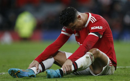 Manchester United es eliminado de la FA Cup