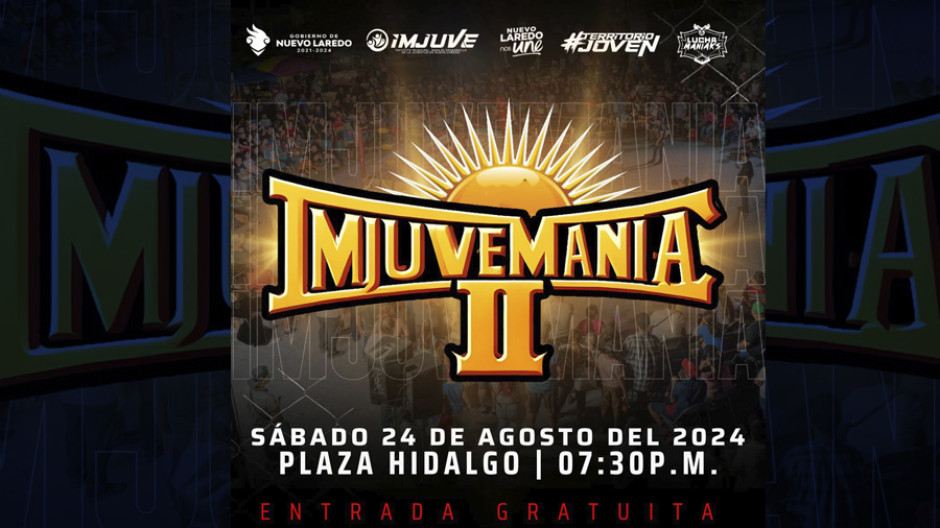 Habrá Lucha Libre como parte de la cartelera por los festejos del mes de la juventud