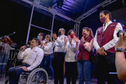 Marco Gallegos, candidato de Morena, da positivo a COVID-19 