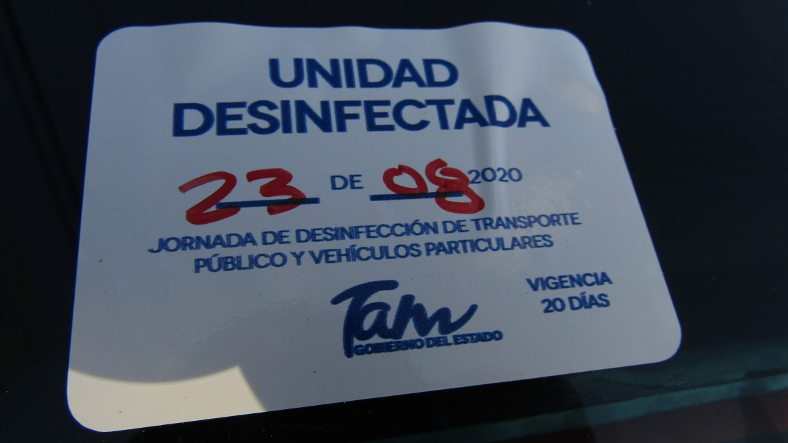 Suman colonias Luis Donaldo Colosio, Benito Juárez, Balcones de Alcalá y Puerta del Sol a jornadas gratuitas  de desinfección contra el COVID-19