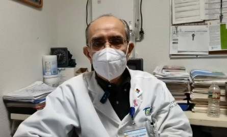 Exhortan a vacunarse contra enfermedades respiratorias y COVID-19 