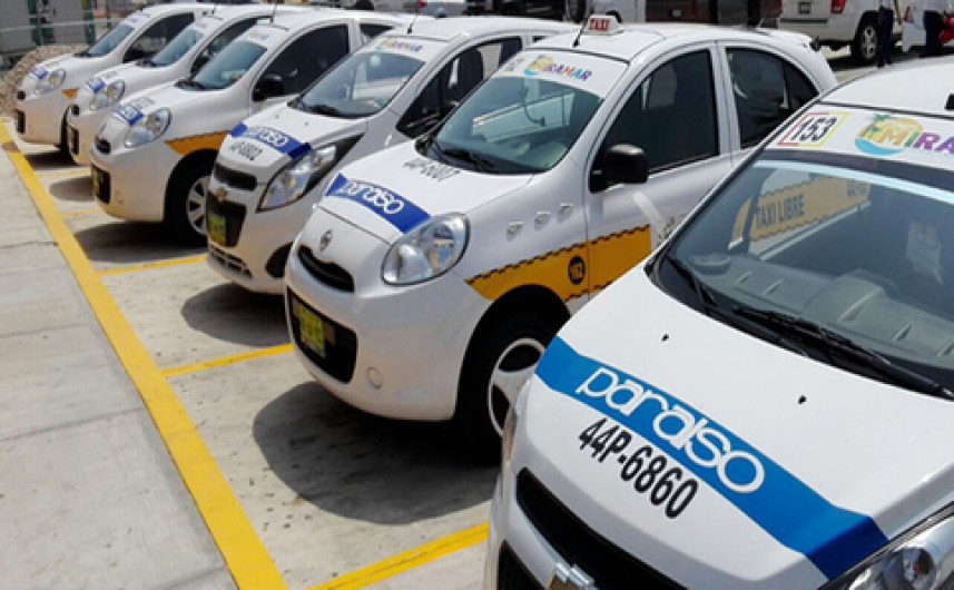 Servicio de taxi seguro será permanente en Playa Miramar