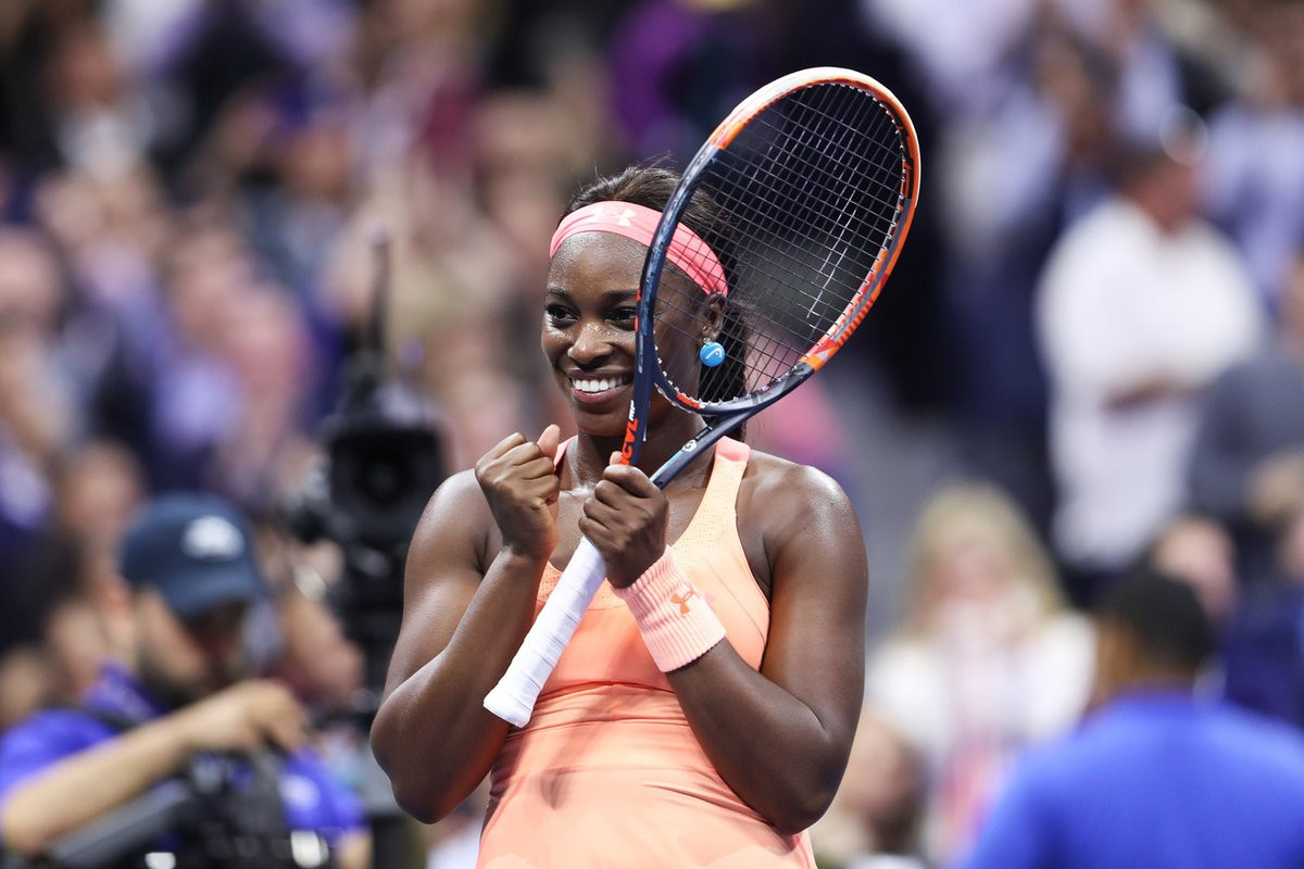 Sloane Stephens, la primera finalista del US Open