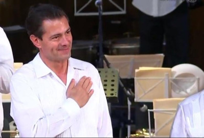 EPN desea una celebración pacifica en las próximas elecciones