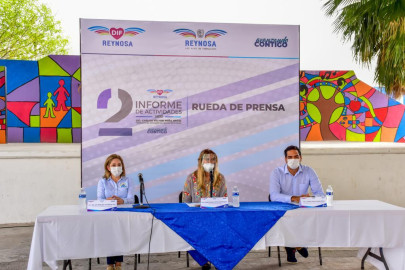 DIF Reynosa apoya con más de 31 mil despensas a familias vulnerables durante pandemia