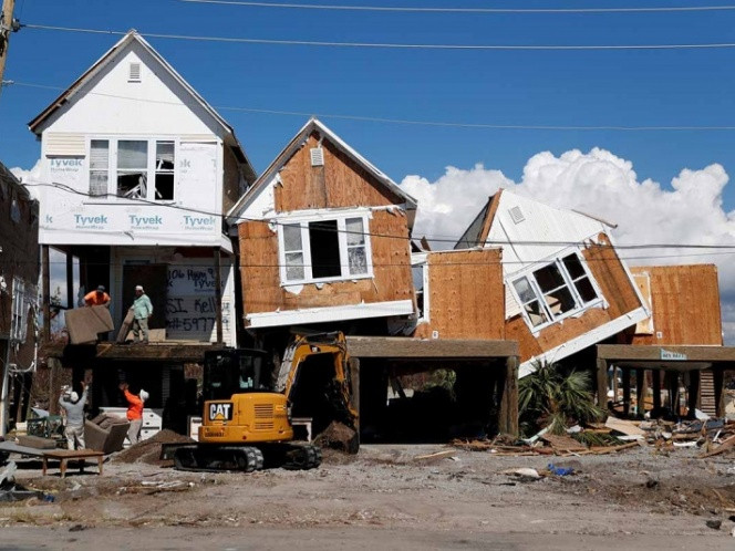 39 muertos en EU por “Michael”