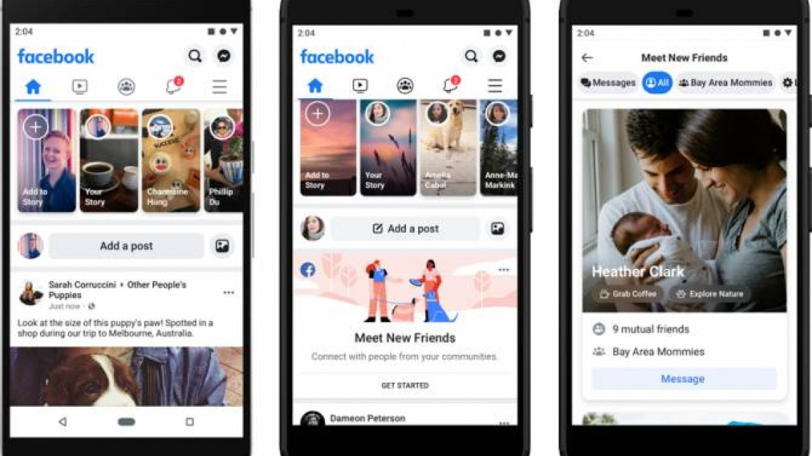 Así será el nuevo diseño de Facebook Messenger 2019