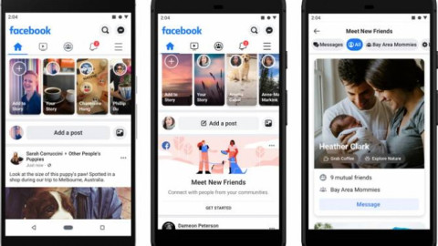 Así será el nuevo diseño de Facebook Messenger 2019