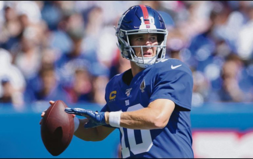 Descarta Eli Manning convertirse en entrenador