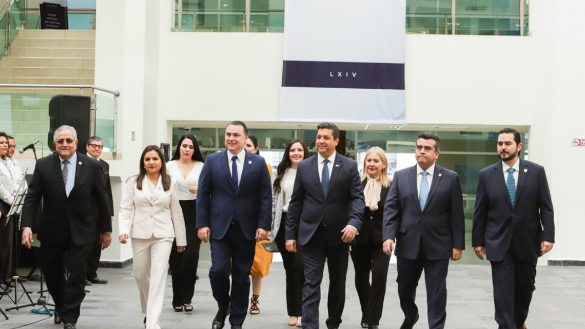Entrega Gobernador su 4to Informe al Congreso de Tamaulipas