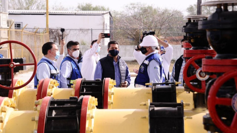 Francisco Cabeza de Vaca fortalece infraestructura social y para la competitividad