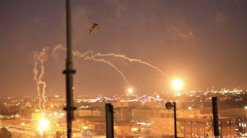 Embajada de EU en Bagdad es impactada por cohete