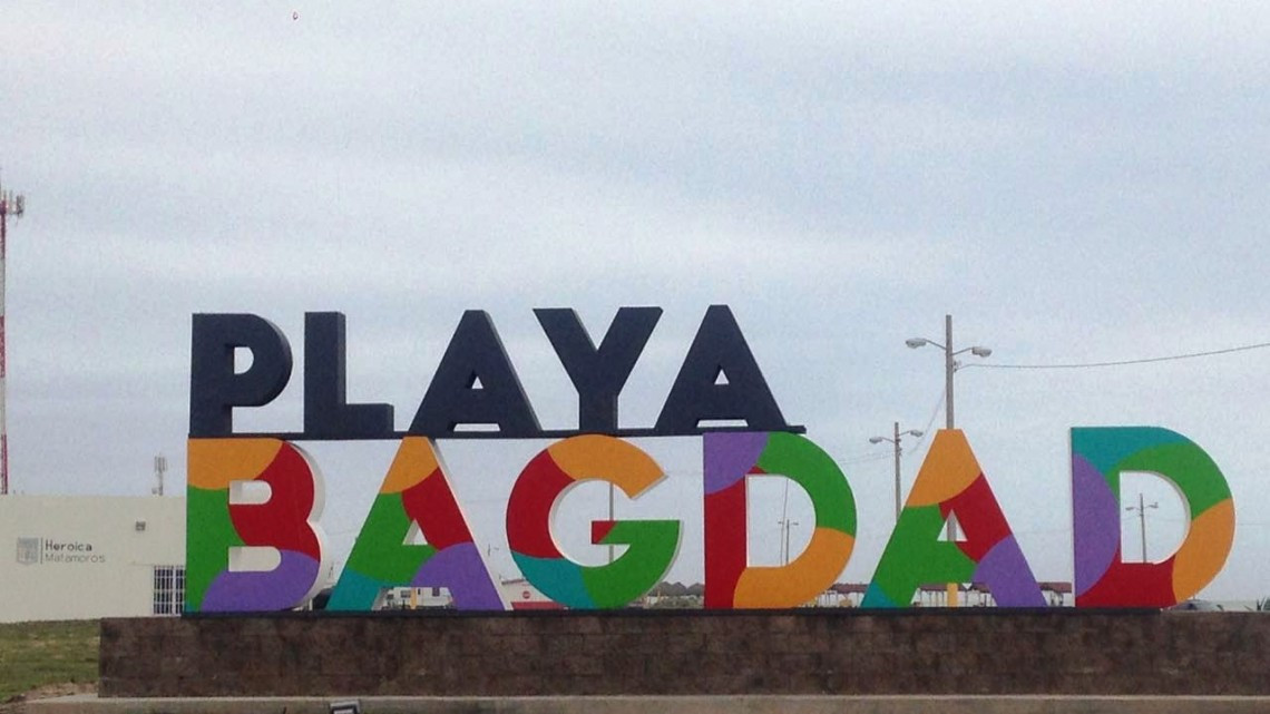 Afinan detalles para que este al 100% la playa Bagdad para temporada Semana Santa