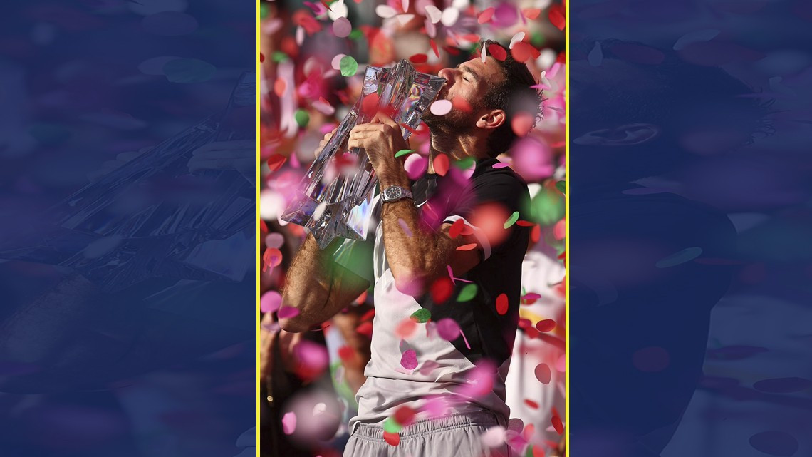 ¡Del Potro es campeón del Indian Wells!