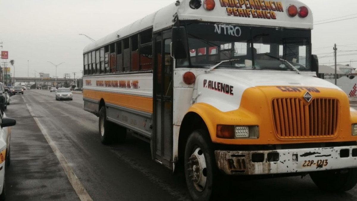 Se podría nuevamente restringir horario de operación en peseras y microbuses