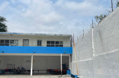 Refuerzan escuela "Señas de Amor y Esperanza" contra robos