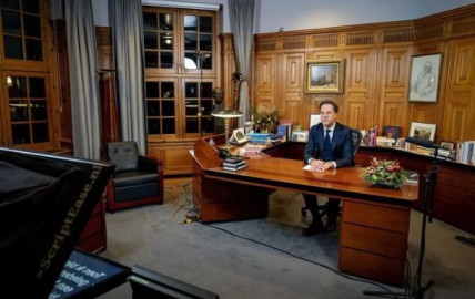 Anuncia Holanda nuevo confinamiento como medida preventiva ante el COVID-19 