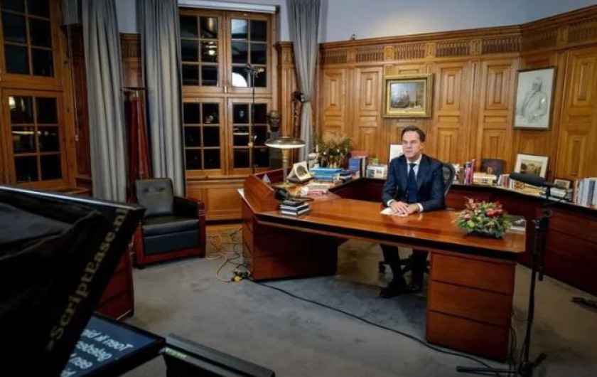 Anuncia Holanda nuevo confinamiento como medida preventiva ante el COVID-19 