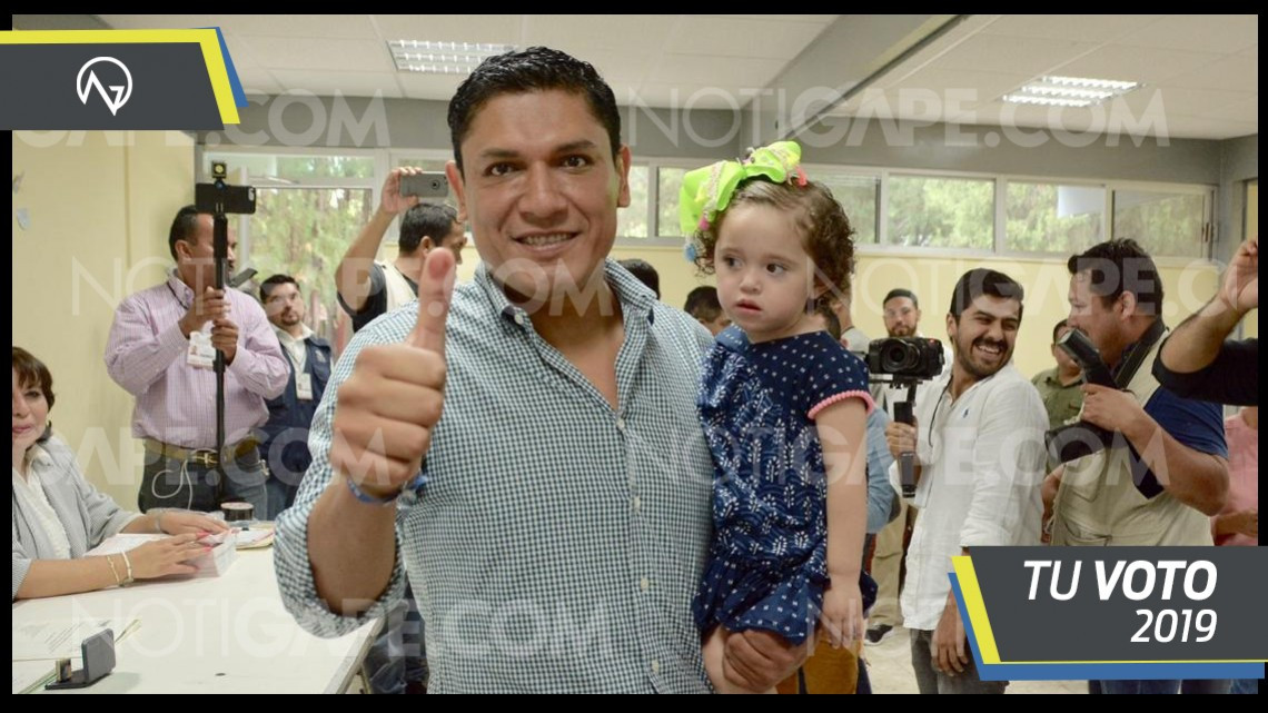 Confía Arturo Soto en que mejore la afluencia de votantes