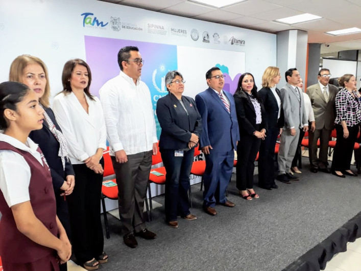 Reafirma Tamaulipas compromiso con la salud de jóvenes