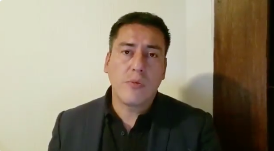 Renuncia el Ministro de Defensa de Bolivia