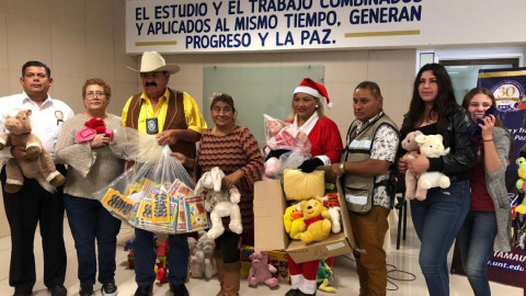 Buscan dar su “Feliz navidad” a niños de escasos recursos