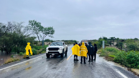 Alerta: Inundación en Carretera Federal 75 Villa de Casas-Soto La Marina