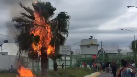 Dejan 16 muertos disturbios en Penal de Cadereyta   