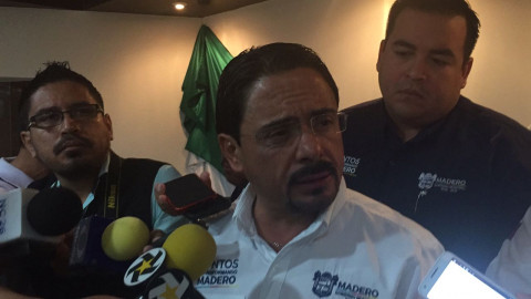 "Percepción de seguridad en maderenses va mejorando": Andrés Zorrilla