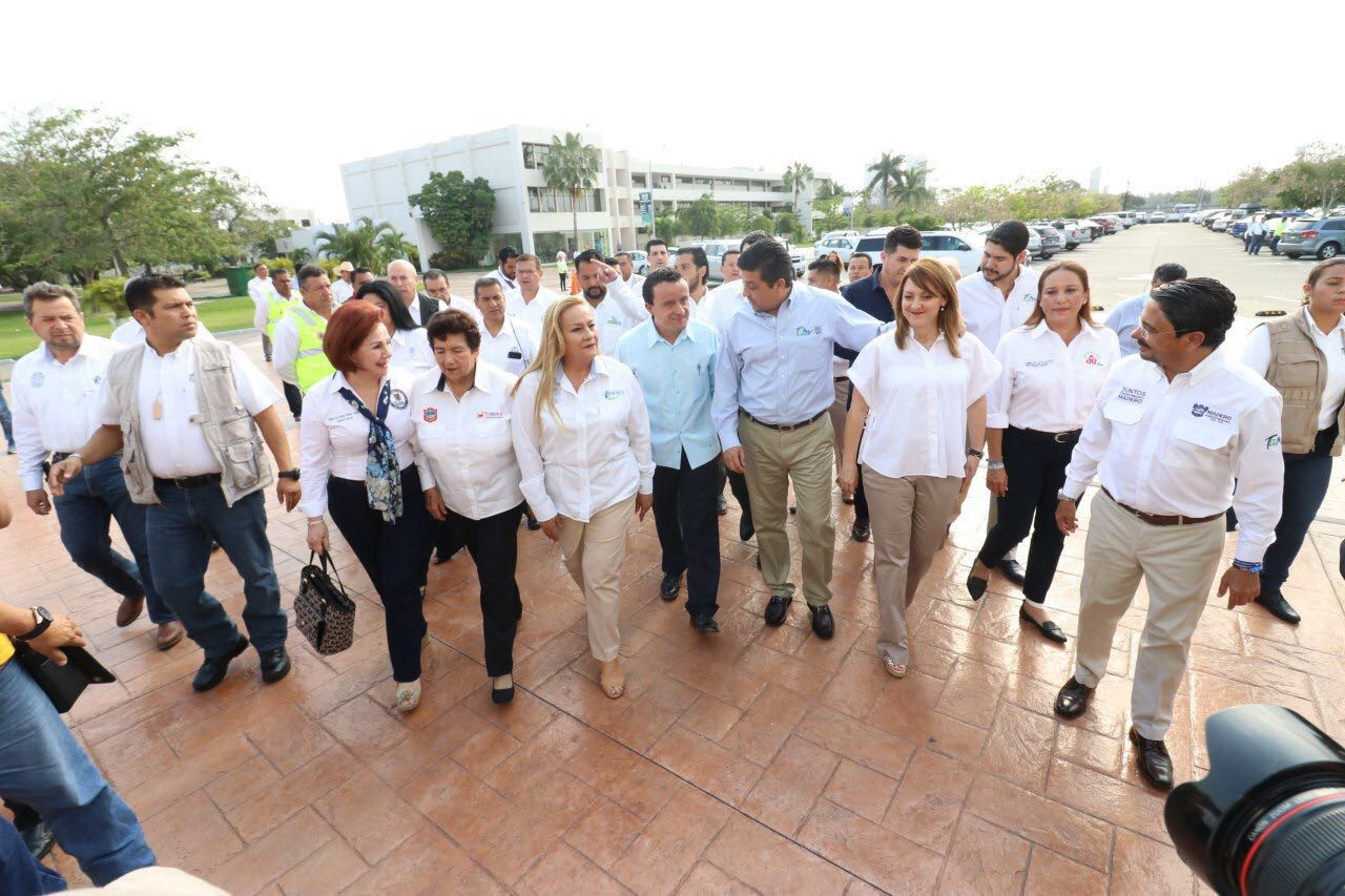 Reconoce Magdalena Peraza a gobierno Federal y Estatal 