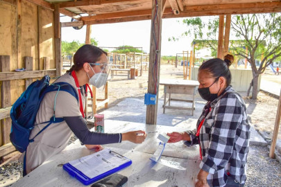 DIF Reynosa atendió petición de comunidad religiosa