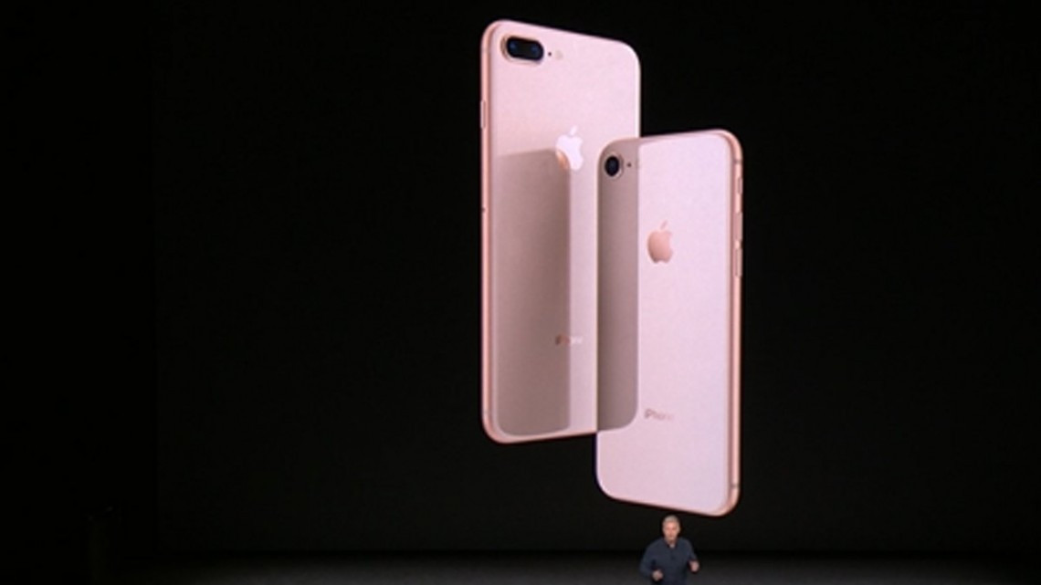 Apple presenta el nuevo iPhone 8, iPhone 8 Plus y iPhone X