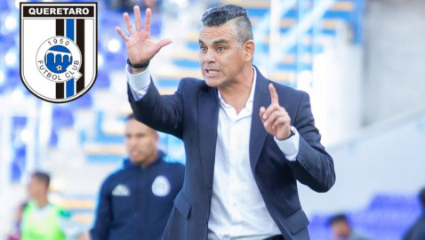 Querétaro presenta a Pity Altamirano como nuevo DT