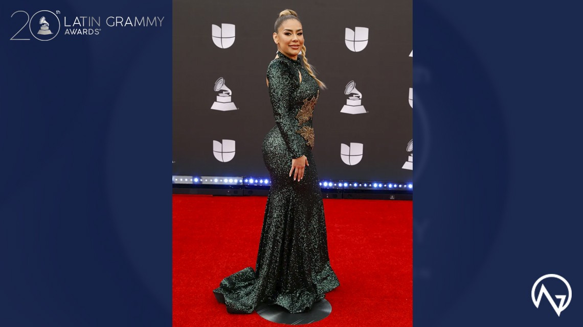 Los mejores looks de la alfombra roja en los Latin Grammy 2019