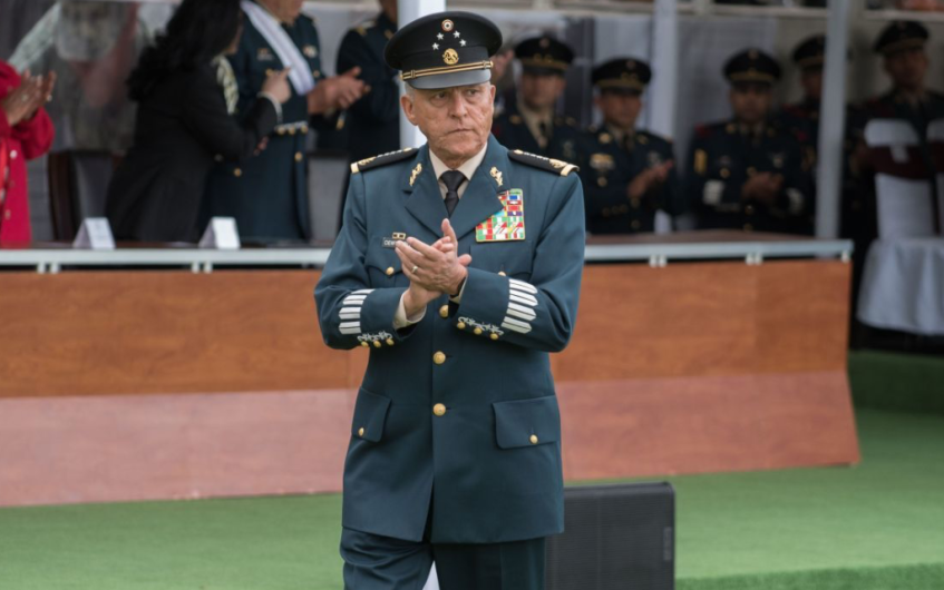 Niegan fianza a Salvador Cienfuegos en Estados Unidos 