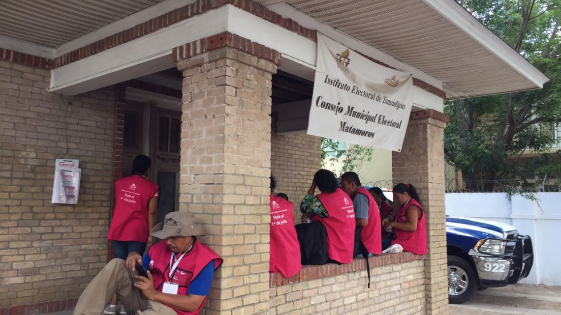 Amenazan empleados del IETAM con no sellar boletas electorales