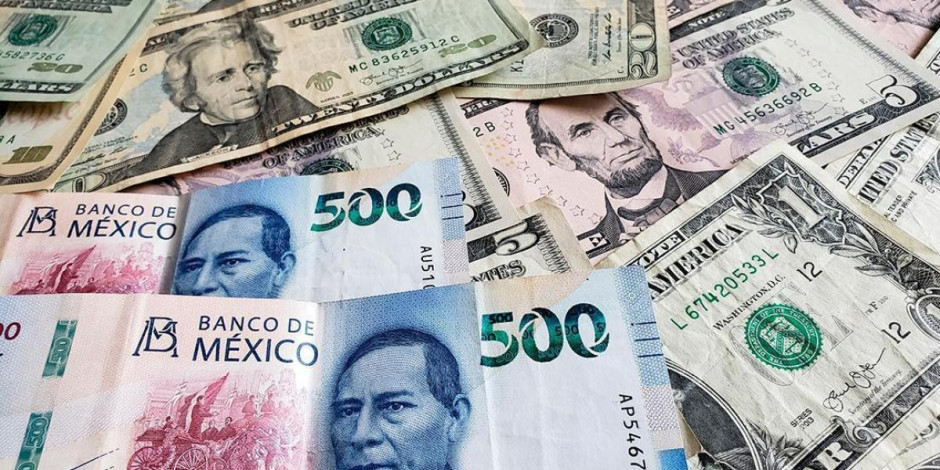 Peso mexicano se fortalece y precio del dólar baja a 19.50 hoy 23 de abril