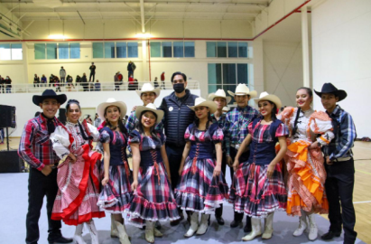 Reafirma Municipio su compromiso con el talento artístico y deportivo de Reynosa