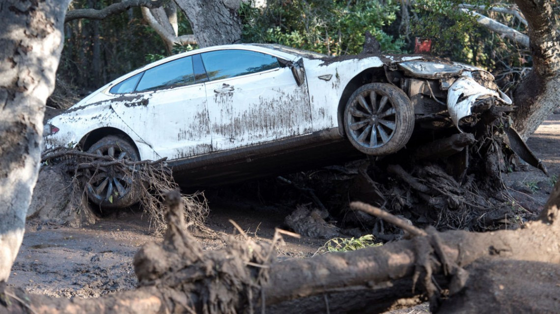 17 muertos por aludes en California