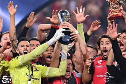 ¡ATLAS CAMPEÓN! Después de 70 años los rojinegros son campeones del fútbol mexicano