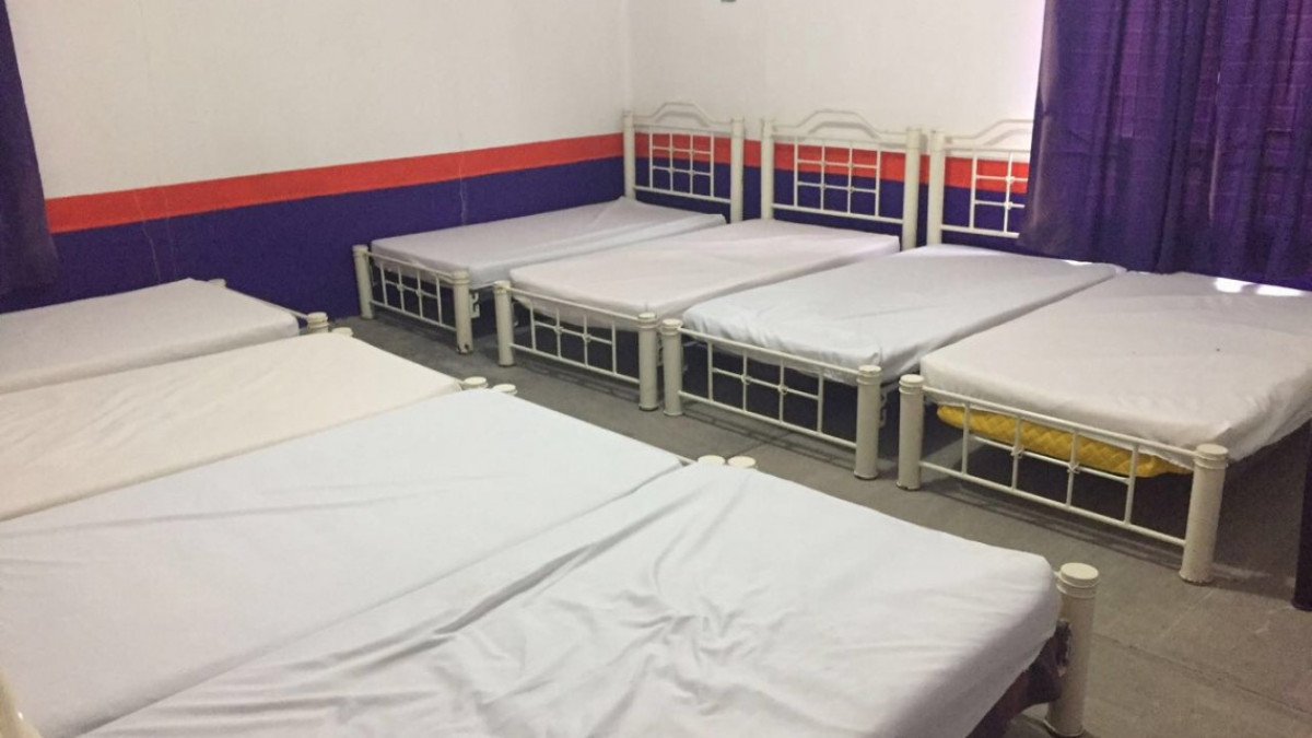 Más de 200 personas albergadas por bajas temperaturas