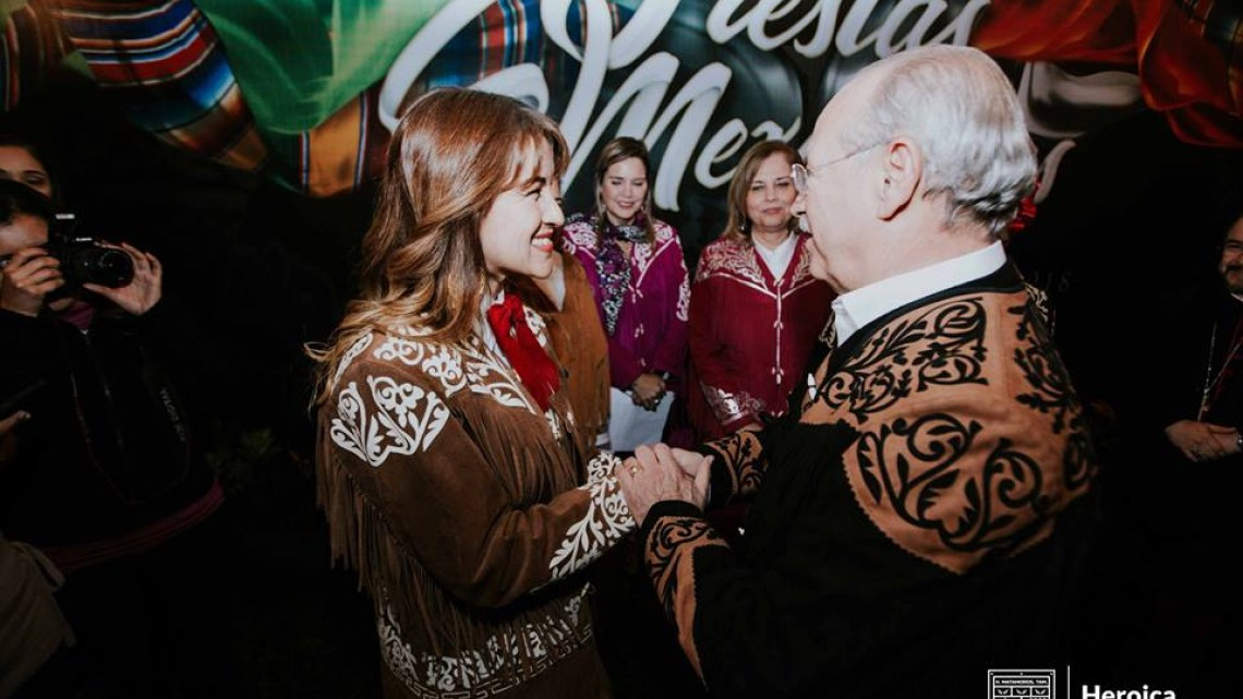 Inauguran Fiestas Mexicanas 2018