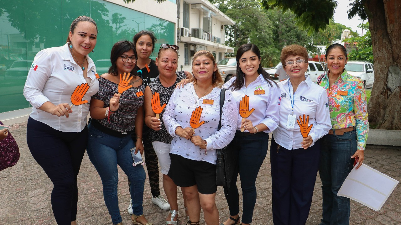 Gobierno de Madero y DIF local impulsan Programa para erradicar Violencia contra la Mujer