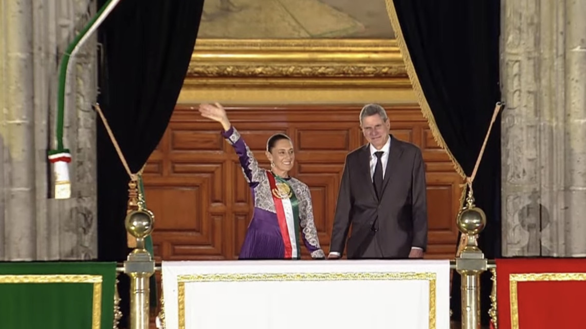 Sheinbaum marca un hito: primer Grito de Independencia a cargo de una presidenta