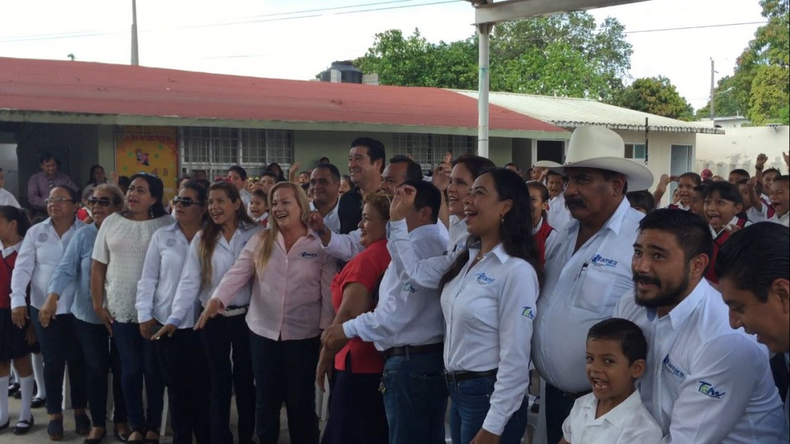 Avanza el proyecto de obra pública en el municipio de Altamira.